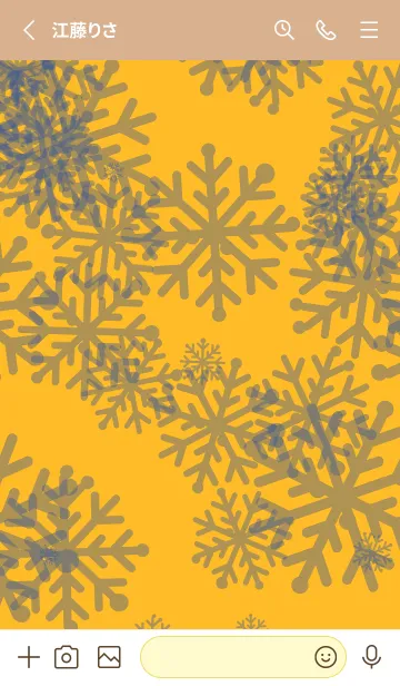 [LINE着せ替え] 冬さんの画像2