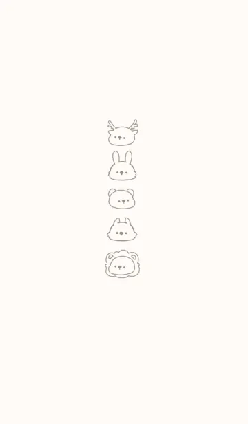 [LINE着せ替え] かわいいチーム グループの画像1