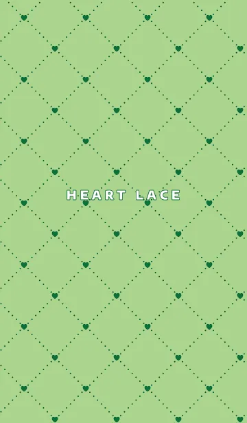 [LINE着せ替え] ハート レース 17の画像1