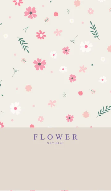 [LINE着せ替え] FLOWER -NATURAL- 7の画像1