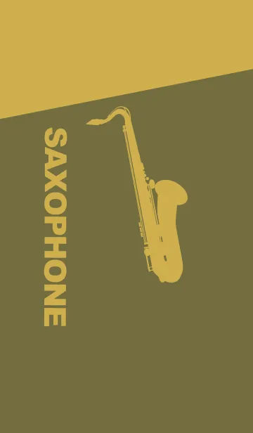 [LINE着せ替え] Saxophone CLR 海松色の画像1
