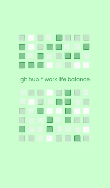 git hub* ワークライフバランスの着せ替えメイン画像