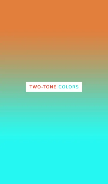 [LINE着せ替え] ツートーン カラーズ 3の画像1