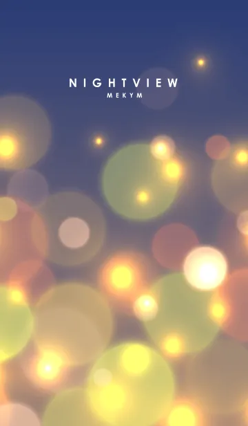 [LINE着せ替え] NIGHT VIEW-LIGHT- 18の画像1