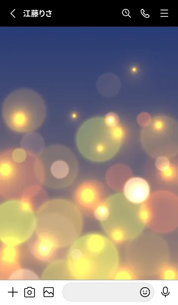 [LINE着せ替え] NIGHT VIEW-LIGHT- 18の画像2