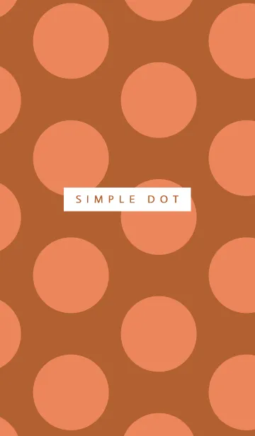 [LINE着せ替え] シンプル ドット 246の画像1