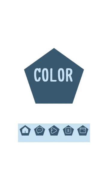 [LINE着せ替え] bw color I29の画像1