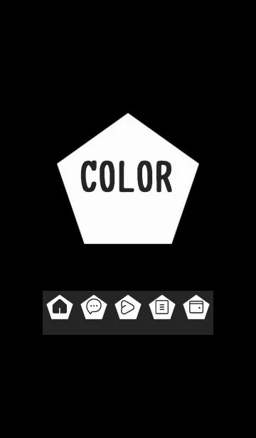 [LINE着せ替え] bw color I30の画像1