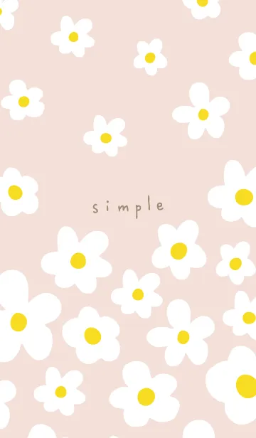 [LINE着せ替え] 白い花 斜め 舞う19の画像1