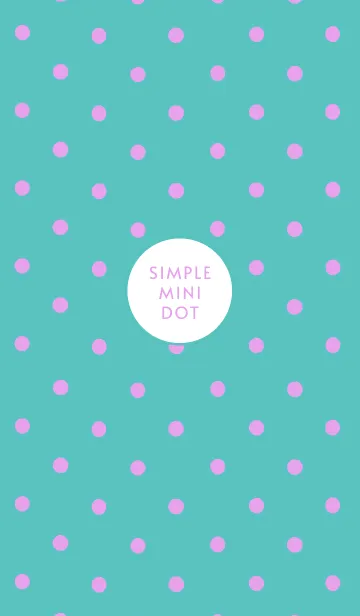[LINE着せ替え] シンプル ミニ ドット 246の画像1