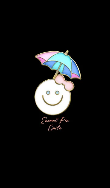 Enamel Pin Smaile 37の着せ替えメイン画像