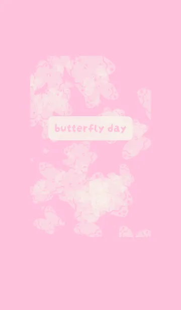 [LINE着せ替え] あなたと蝶の日の画像1