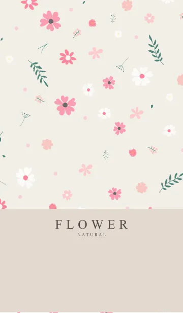 [LINE着せ替え] FLOWER -NATURAL- 4の画像1