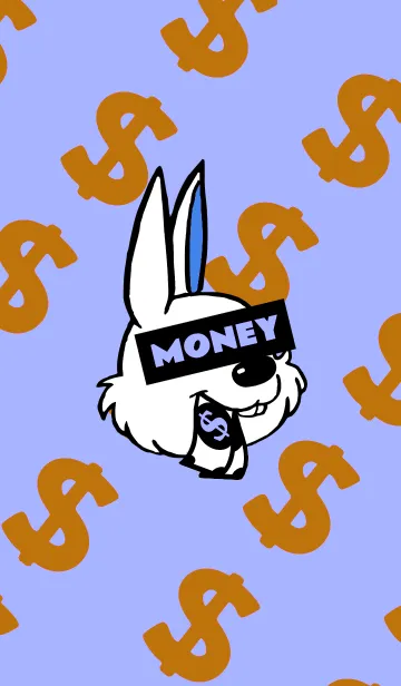 [LINE着せ替え] マネー ラビット 373の画像1