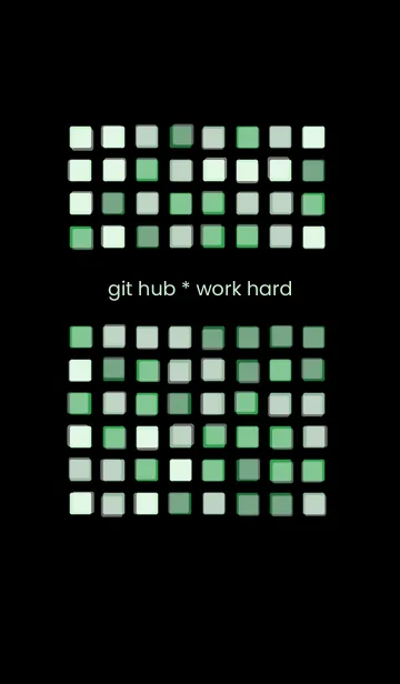 [LINE着せ替え] git ハブ * がんばれの画像1