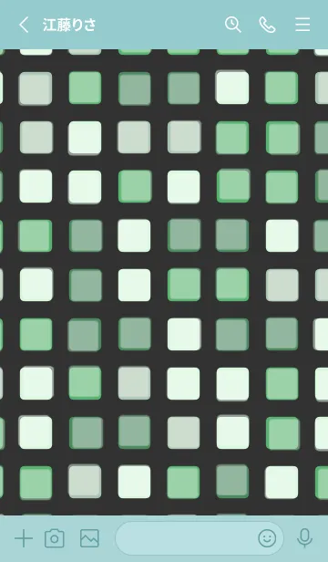 [LINE着せ替え] git ハブ * がんばれの画像2