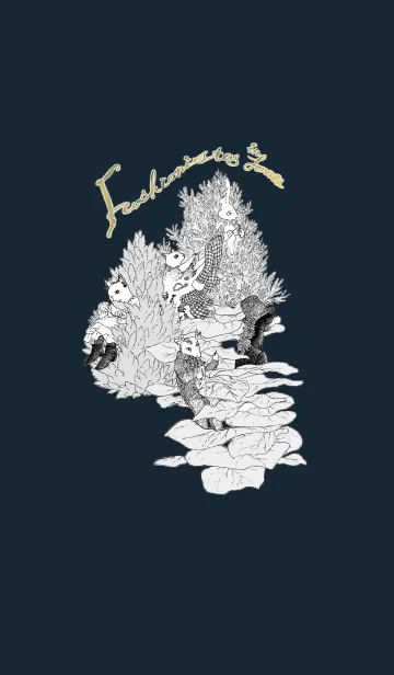 [LINE着せ替え] Fashionistas in forestsの画像1