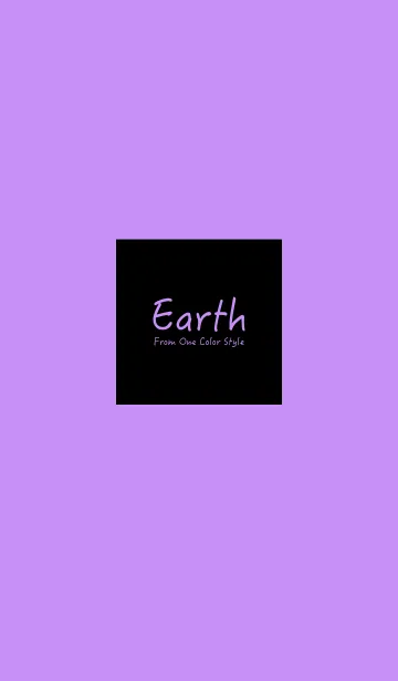 [LINE着せ替え] Earth / Girlの画像1