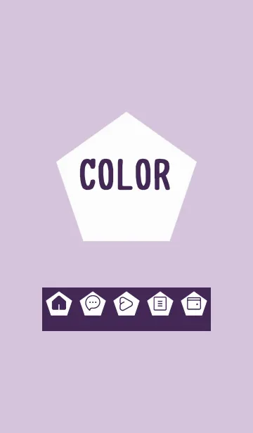 purple color I30の着せ替えメイン画像