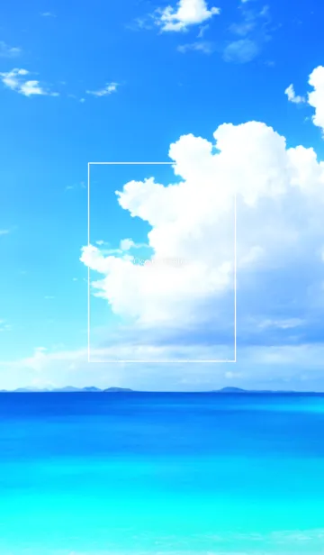 [LINE着せ替え] Ocean Theme - 012 BUの画像1