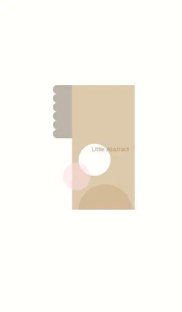 [LINE着せ替え] Little Abstractの画像1