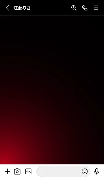 [LINE着せ替え] APPLEREDLIGHT -MEKYM-の画像2