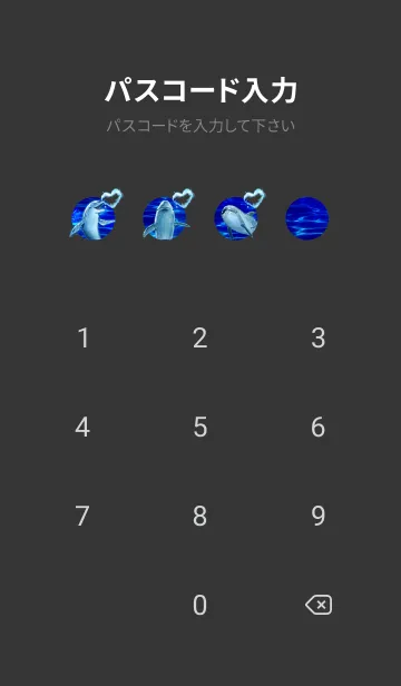 [LINE着せ替え] 幸運を引き寄せるイルカ✨の画像4