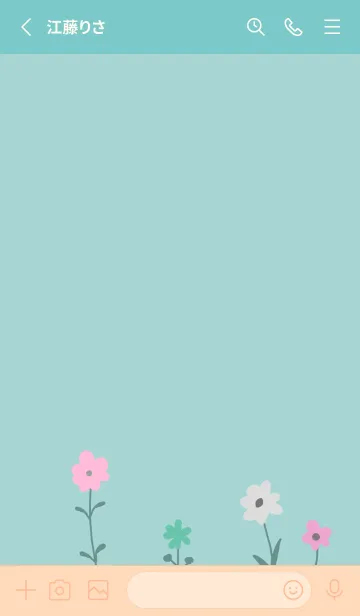 [LINE着せ替え] ハピネスの画像2