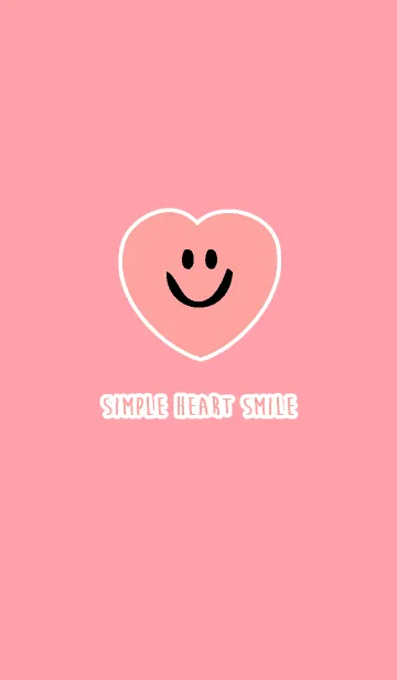 [LINE着せ替え] ハート スマイル _129の画像1