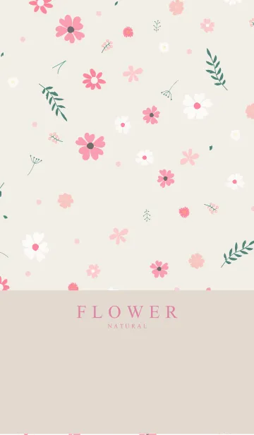 [LINE着せ替え] FLOWER -NATURAL- 8の画像1