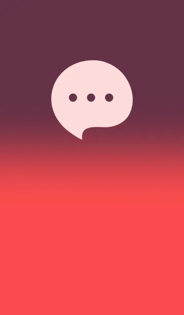 [LINE着せ替え] Grape Purple & strawberry Pink V5 (JP)の画像1