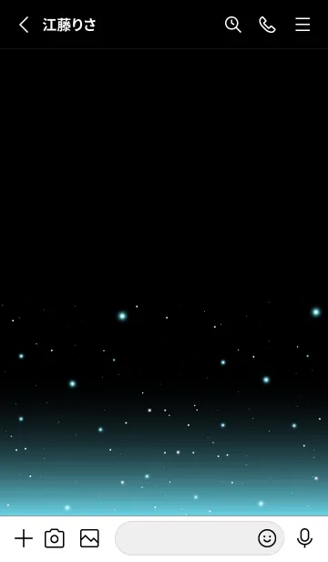 [LINE着せ替え] GRADATION STAR-LIGHT 2の画像2