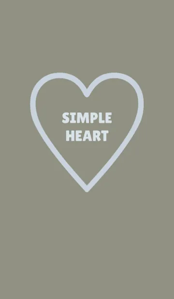 [LINE着せ替え] シンプル ハート _256の画像1