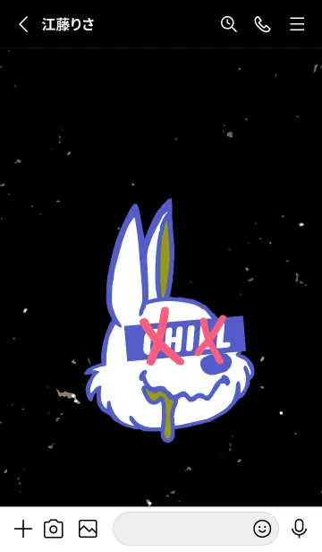 [LINE着せ替え] チル ラビット 27の画像2