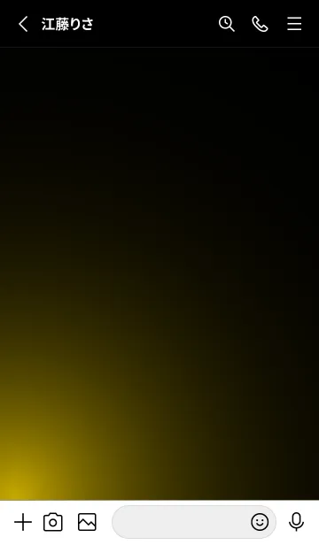 [LINE着せ替え] MIMOSAYELLOWLIGHT -MEKYM-の画像2