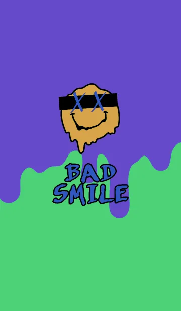 [LINE着せ替え] バッド スマイル 1117の画像1