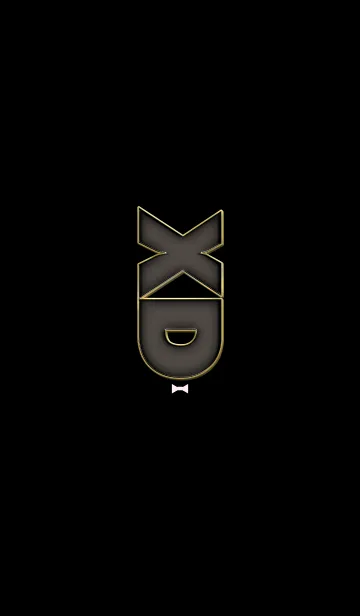 [LINE着せ替え] X and D THEME Black & Pink 12の画像1