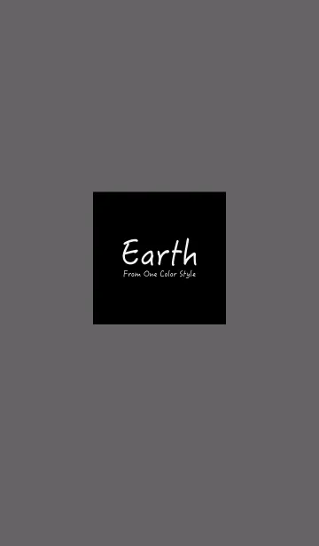 [LINE着せ替え] Earth / 墨の画像1