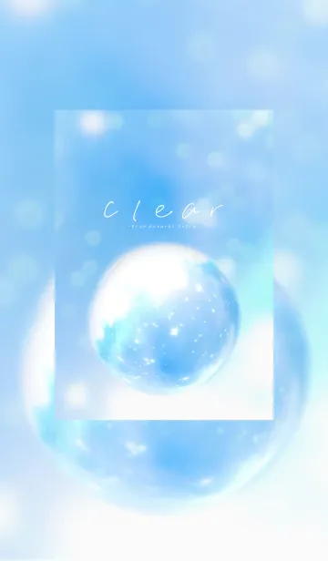 [LINE着せ替え] Clear 11／ナチュラルスタイルの画像1