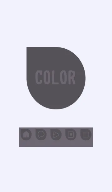 purple color J29の着せ替えメイン画像