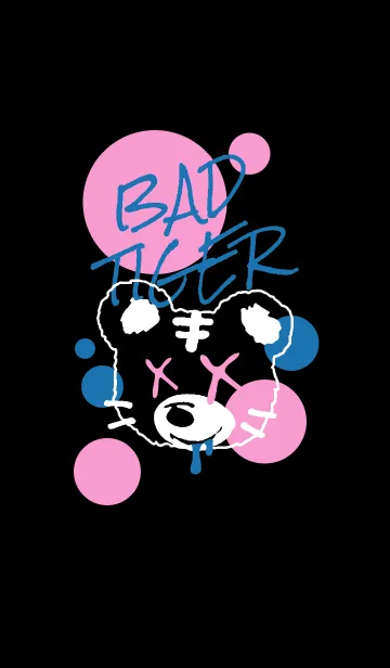 [LINE着せ替え] バッド タイガー 46の画像1