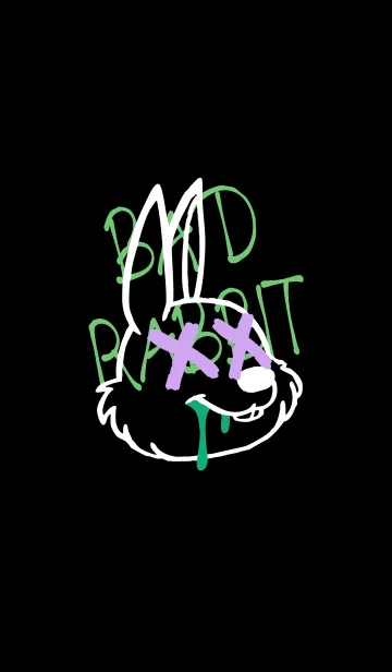 [LINE着せ替え] バッド ラビット 193の画像1