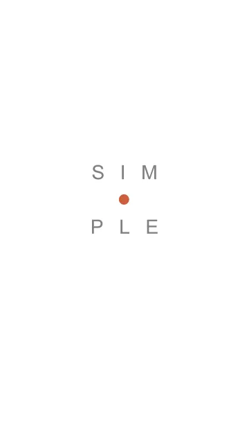 [LINE着せ替え] SIMPLE CIRCLE 73の画像1