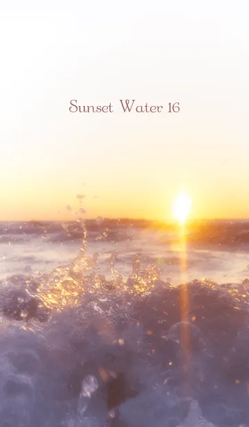 [LINE着せ替え] SunsetWater 16の画像1