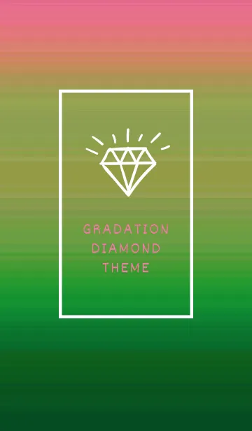 [LINE着せ替え] グラデーション ダイアモンド  250の画像1