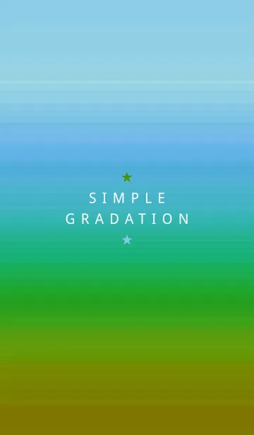 [LINE着せ替え] シンプル グラデーション _129の画像1