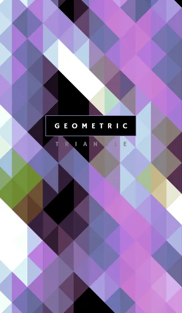 [LINE着せ替え] ジオメトリック 379の画像1