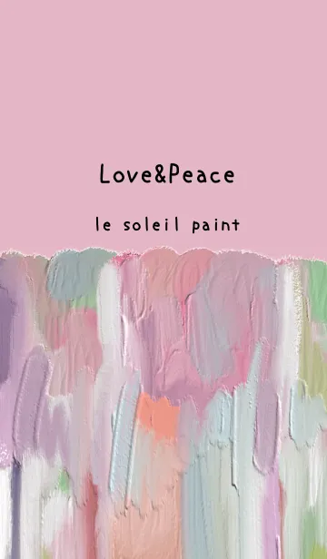 [LINE着せ替え] 油絵アート【le soleil paint 463】の画像1