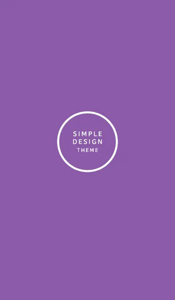 [LINE着せ替え] シンプル デザイン -19の画像1