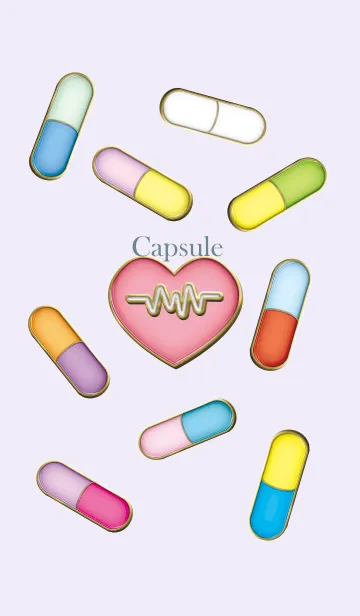 [LINE着せ替え] Enamel Pin Capsule 25の画像1